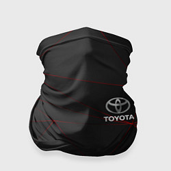 Бандана-труба TOYOTA, цвет: 3D-принт