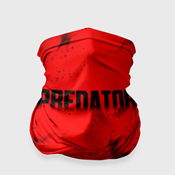 Бандана-труба PREDATOR, цвет: 3D-принт