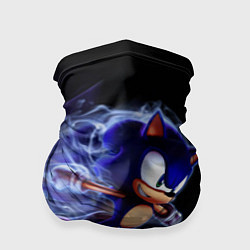 Бандана-труба SONIC, цвет: 3D-принт