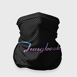 Бандана-труба BTS Jungkook, цвет: 3D-принт