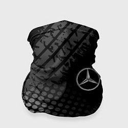 Бандана-труба Mercedes-Benz, цвет: 3D-принт