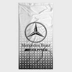 Бандана-труба Mercedes-Benz, цвет: 3D-принт — фото 2