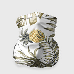 Бандана-труба Тропики хаки, цвет: 3D-принт