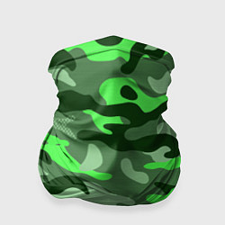 Бандана CAMOUFLAGE GREEN