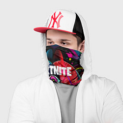 Бандана-труба TRAVIS SCOTT X FORTNITE, цвет: 3D-принт — фото 2