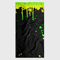 Бандана-труба НЕОНОВЫЕ ПОДТЕКИ, цвет: 3D-принт — фото 2