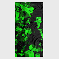 Бандана-труба MINECRAFT CREEPER, цвет: 3D-принт — фото 2
