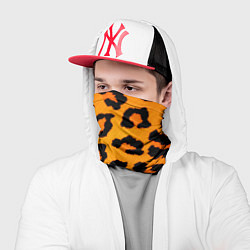 Бандана-труба JAGUAR GOLD, цвет: 3D-принт — фото 2