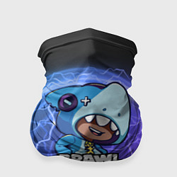 Бандана Brawl Stars LEON SHARK