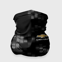 Бандана-труба CHEVROLET, цвет: 3D-принт