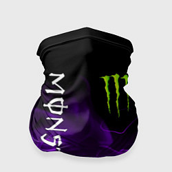 Бандана-труба MONSTER ENERGY, цвет: 3D-принт