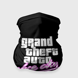 Бандана-труба GTA VICE CITY, цвет: 3D-принт