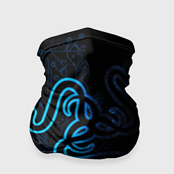 Бандана-труба RAZER, цвет: 3D-принт