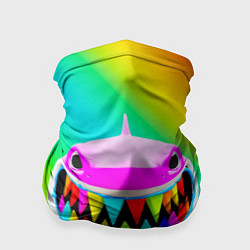 Бандана-труба 6IX9INE, цвет: 3D-принт