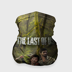 Бандана-труба THE LAST OF US, цвет: 3D-принт