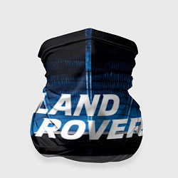 Бандана-труба LAND ROVER, цвет: 3D-принт