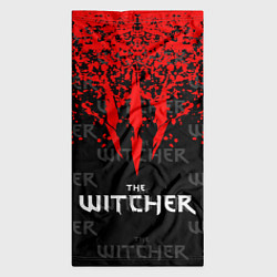 Бандана-труба The Witcher, цвет: 3D-принт — фото 2