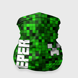 Бандана-труба MINECRAFT CREEPER, цвет: 3D-принт