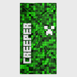 Бандана-труба MINECRAFT CREEPER, цвет: 3D-принт — фото 2