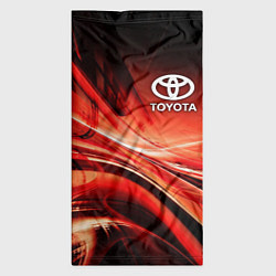 Бандана-труба TOYOTA, цвет: 3D-принт — фото 2