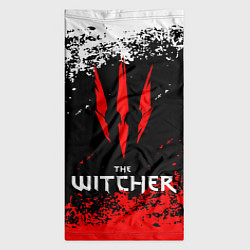 Бандана-труба The Witcher, цвет: 3D-принт — фото 2