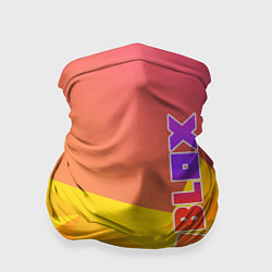 Бандана-труба Roblox, цвет: 3D-принт