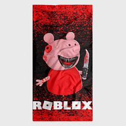 Бандана-труба Roblox Piggy, цвет: 3D-принт — фото 2