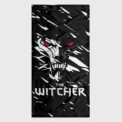 Бандана-труба The Witcher, цвет: 3D-принт — фото 2