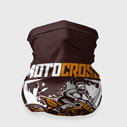 Бандана-труба Motorcross Z, цвет: 3D-принт