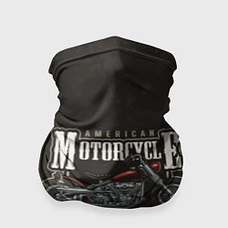 Бандана-труба American Motorcycle Z, цвет: 3D-принт