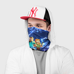 Бандана-труба MINECRAFT МАЙНКРАФТ, цвет: 3D-принт — фото 2