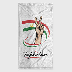 Бандана-труба Таджикистан, цвет: 3D-принт — фото 2