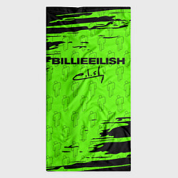 Бандана-труба BILLIE EILISH БИЛЛИ АЙЛИШ, цвет: 3D-принт — фото 2