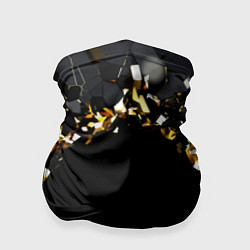 Бандана-труба Брызги стекла, цвет: 3D-принт