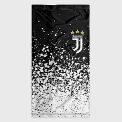 Бандана-труба JUVENTUS, цвет: 3D-принт — фото 2