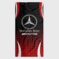 Бандана-труба Mercedes-Benz, цвет: 3D-принт — фото 2