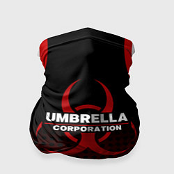 Бандана-труба Umbrella, цвет: 3D-принт