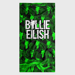 Бандана-труба BILLIE EILISH, цвет: 3D-принт — фото 2