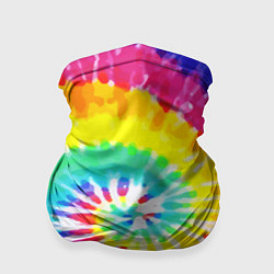 Бандана-труба TIE-DYE СТЕНА, цвет: 3D-принт