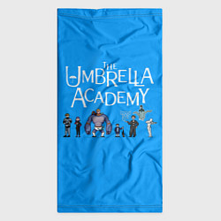 Бандана-труба The umbrella academy, цвет: 3D-принт — фото 2