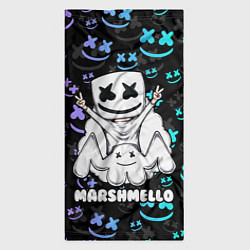 Бандана-труба MARSHMELLO, цвет: 3D-принт — фото 2