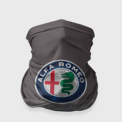 Бандана-труба Alfa Romeo motorsport, цвет: 3D-принт