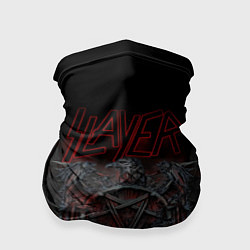 Бандана-труба Slayer, цвет: 3D-принт