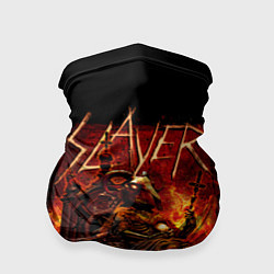 Бандана-труба Slayer, цвет: 3D-принт