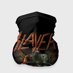 Бандана-труба Slayer, цвет: 3D-принт
