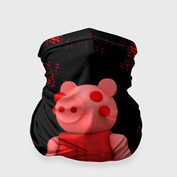 Бандана-труба Roblox Piggy, цвет: 3D-принт