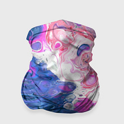 Бандана-труба Акрил, цвет: 3D-принт