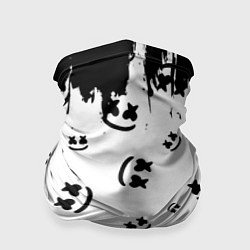 Бандана-труба MARSHMELLO МАРШМЕЛЛОУ, цвет: 3D-принт