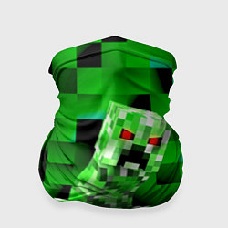 Бандана Minecraft creeper