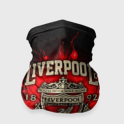 Бандана-труба LIVERPOOL FC, цвет: 3D-принт